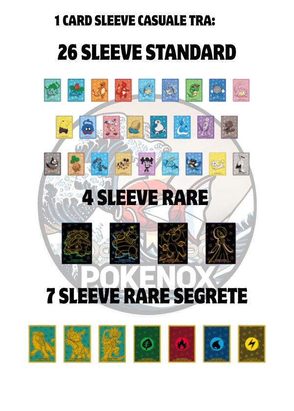 Card Sleeve Blind Box – Collect 151 Hope Cinese