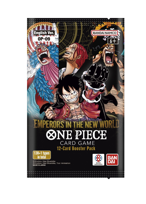One Piece OP 09 -Bustina Singola ENG