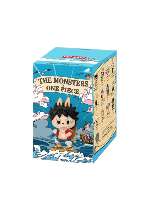 Pop Mart Labubu The Monsters x One Piece- Blind Box Singola
