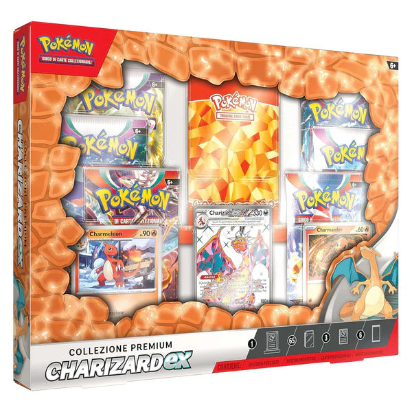 Collezione Premium Charizard EX