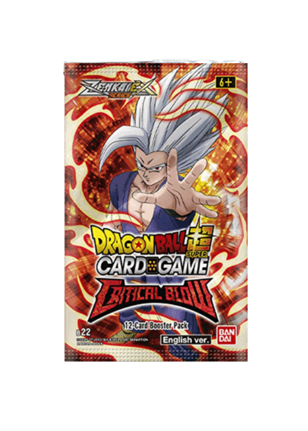 Dragon Ball Super Card Game - B22 Critical Blow Bustina singola Eng