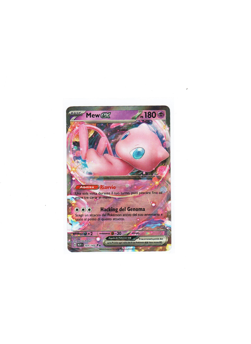 Mew ex (MEW 151)