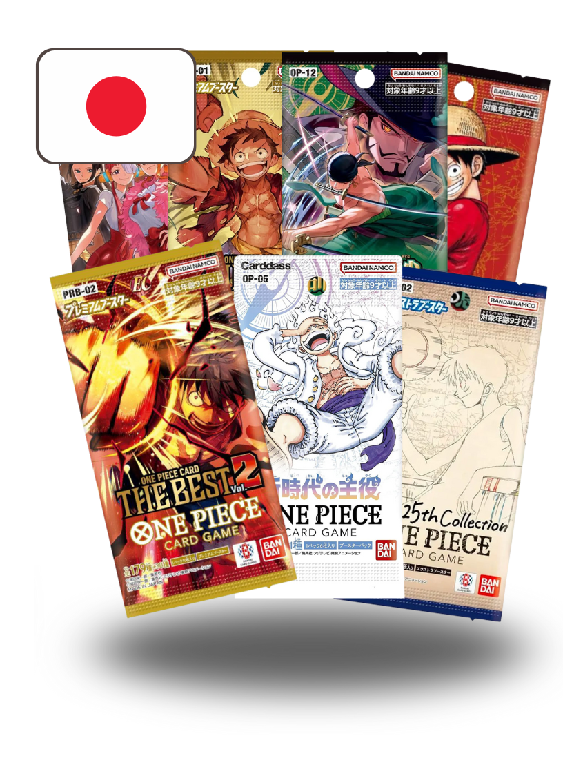 Bustine One piece JAP