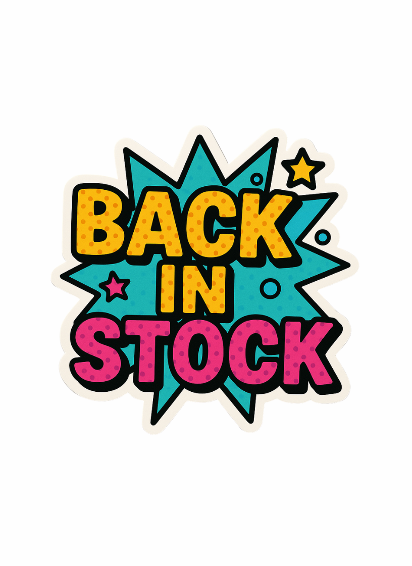 Back in Stock