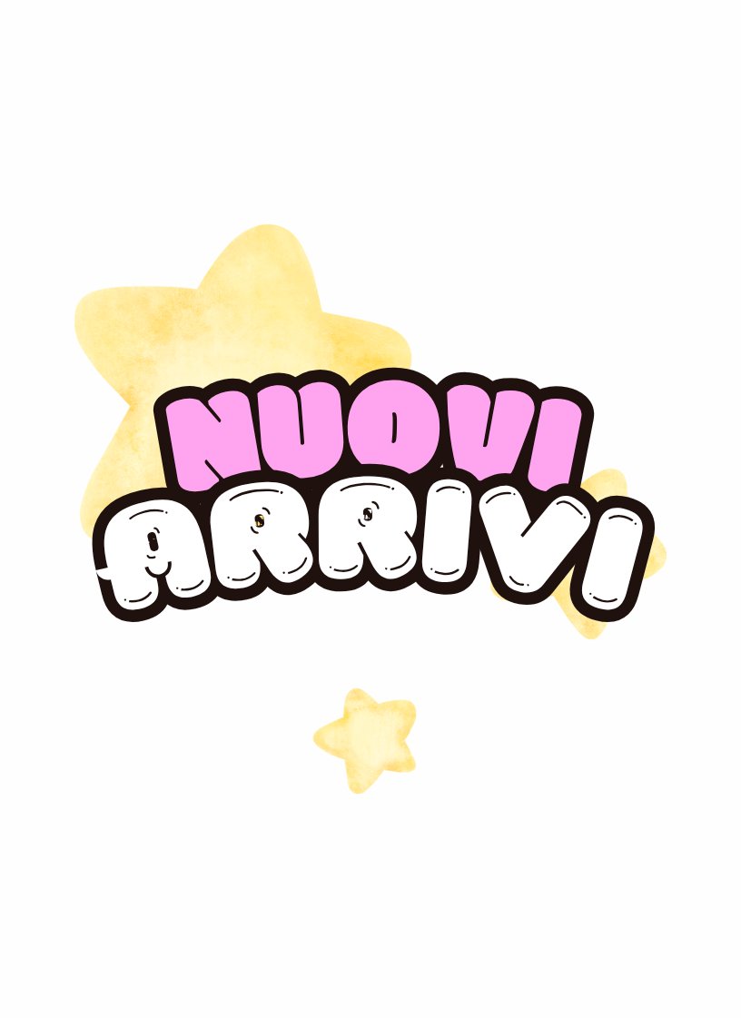 NUOVI ARRIVI