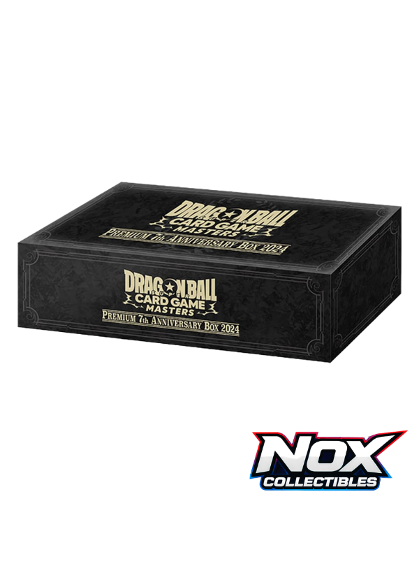 Dragon Ball Super Masters Premium 7th Anniversary Box 2024 ENG