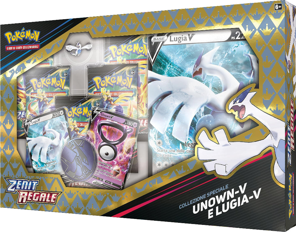 Collezione Speciale Unown V-Lugia V