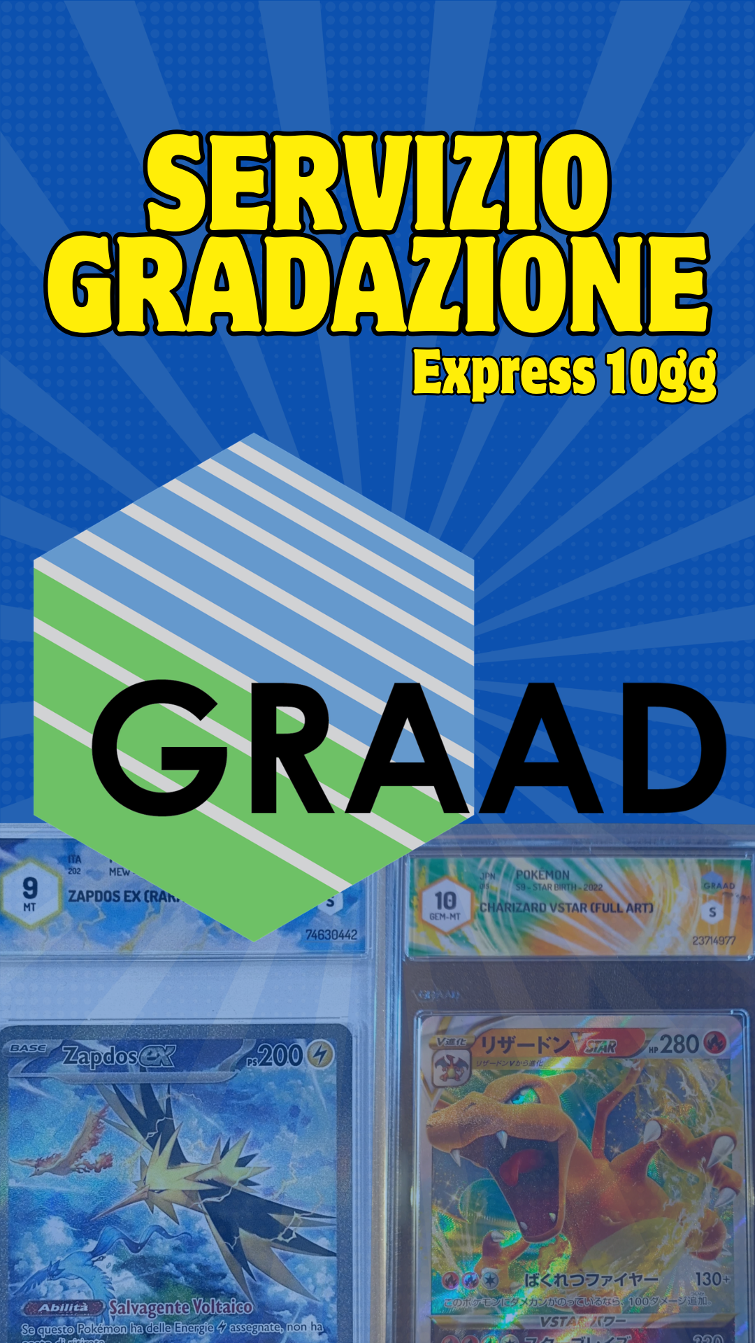 Gradazione Graad Express 10gg