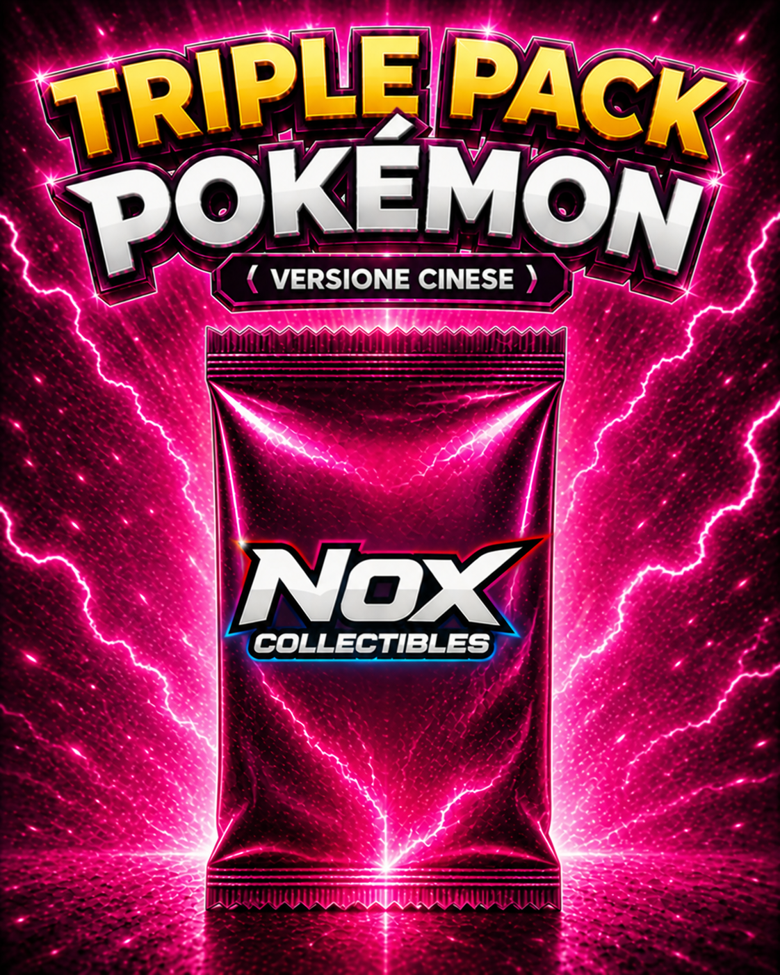 Triple Pack Pokémon (Versione Cinese) 101-150