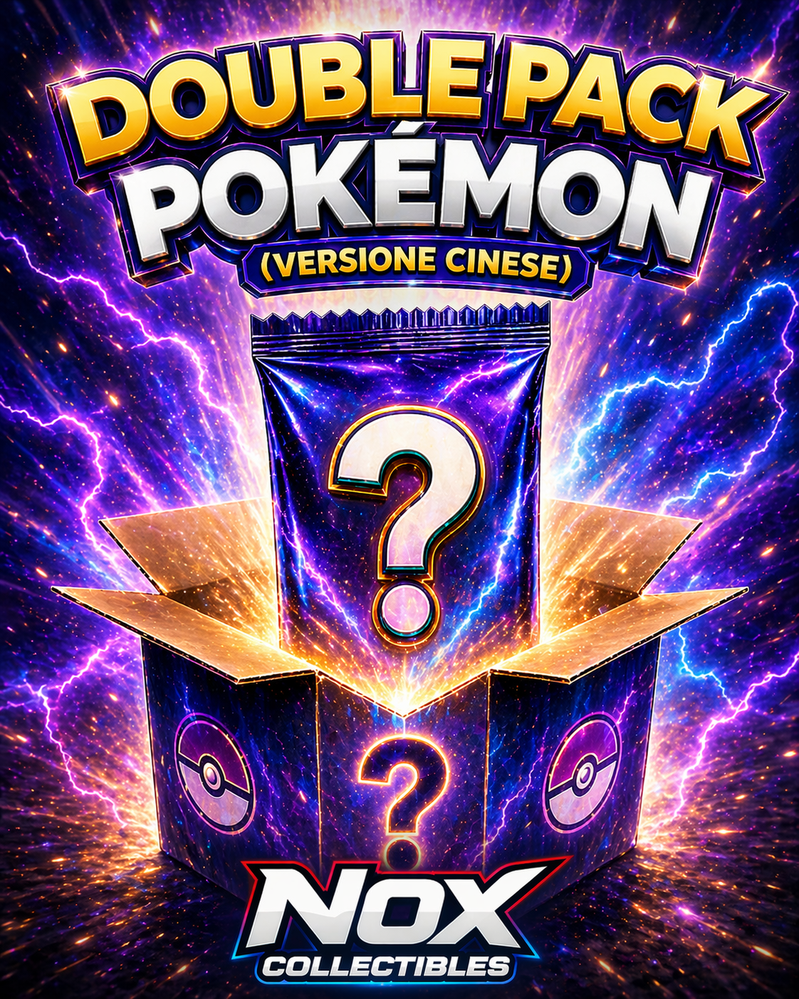 Double Pack Pokémon (Versione Cinese) 101-150