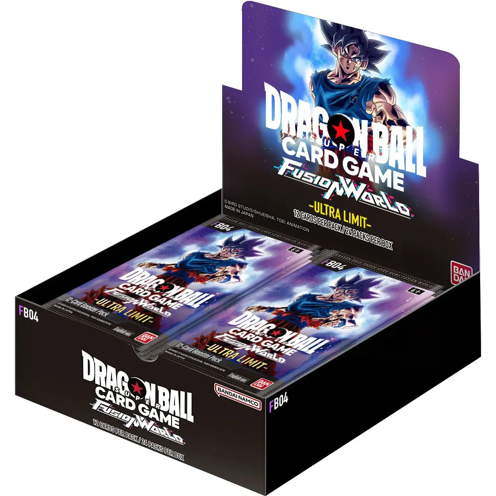 Box Dragon Ball FB04 Ultra Limit Eng