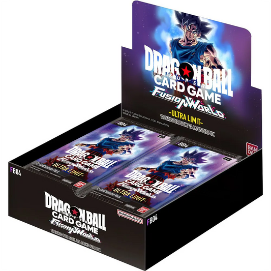 Box Dragon Ball FB04 Ultra Limit Eng