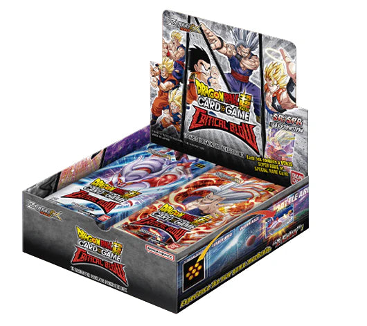 Dragon Ball Super Card Game - B22 Critical Blow - Booster Box Eng
