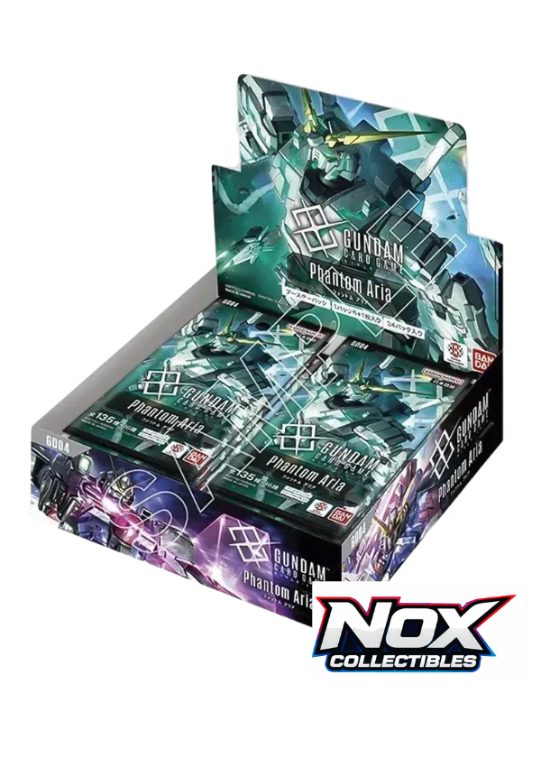Gundam Card Game - Phantom Aria GD04 - Display da 24 Buste (ENG)