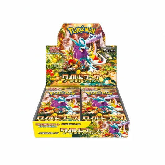 Wild force Booster Box Jap