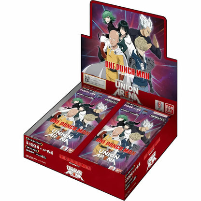 One Punch Man Booster box Union Arena Jap