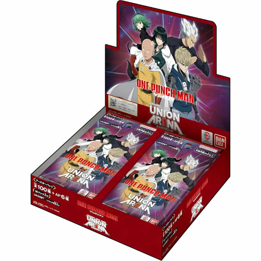 One Punch Man Booster box Union Arena Jap