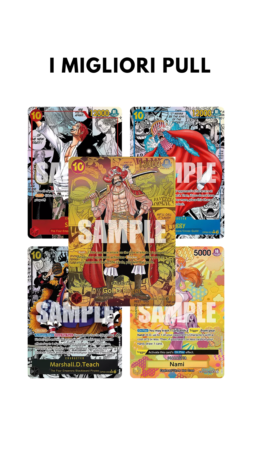 One Piece OP-09 Emperors in the New World ENG