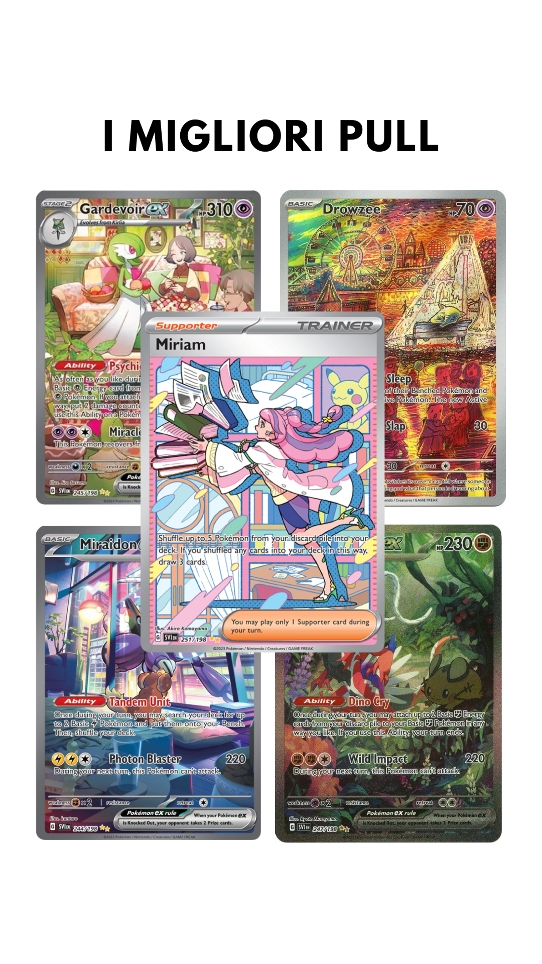 Scarlatto e Violetto-Busta Singola Italiano