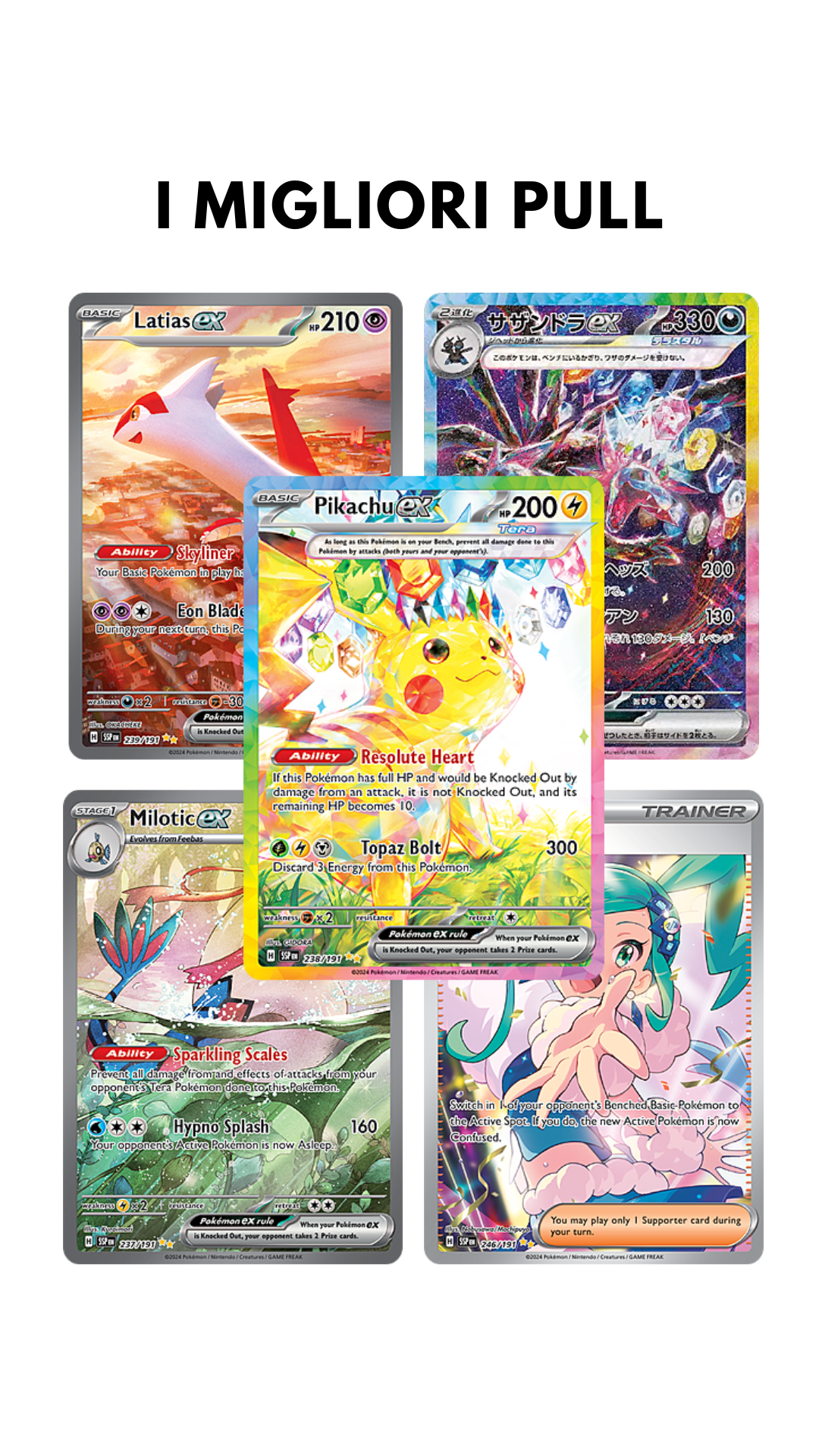 Scintille Folgoranti-Busta Singola Italiano