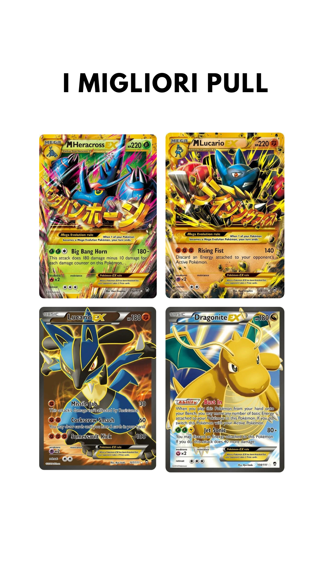 Colpi furiosi- Busta Singola Italiano