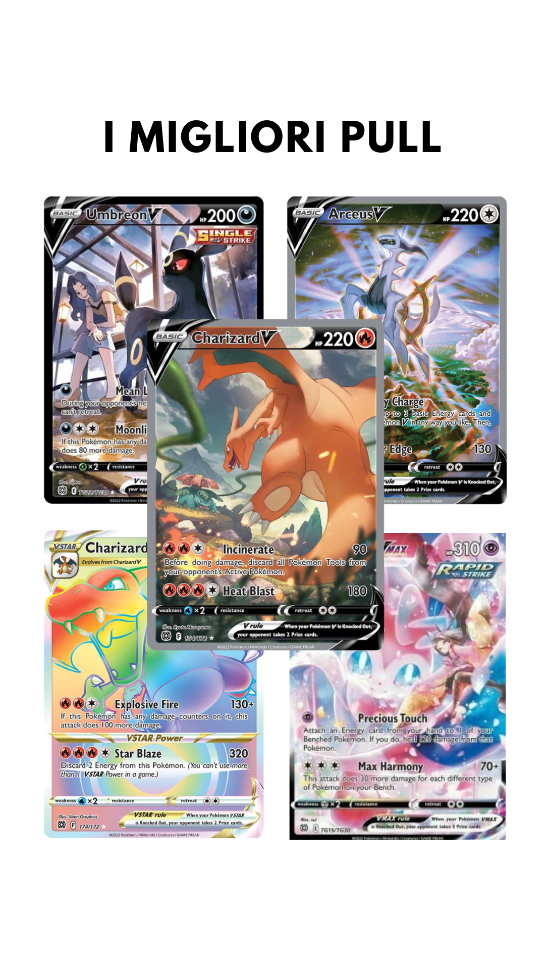 Astri Lucenti- Busta Singola Italiano