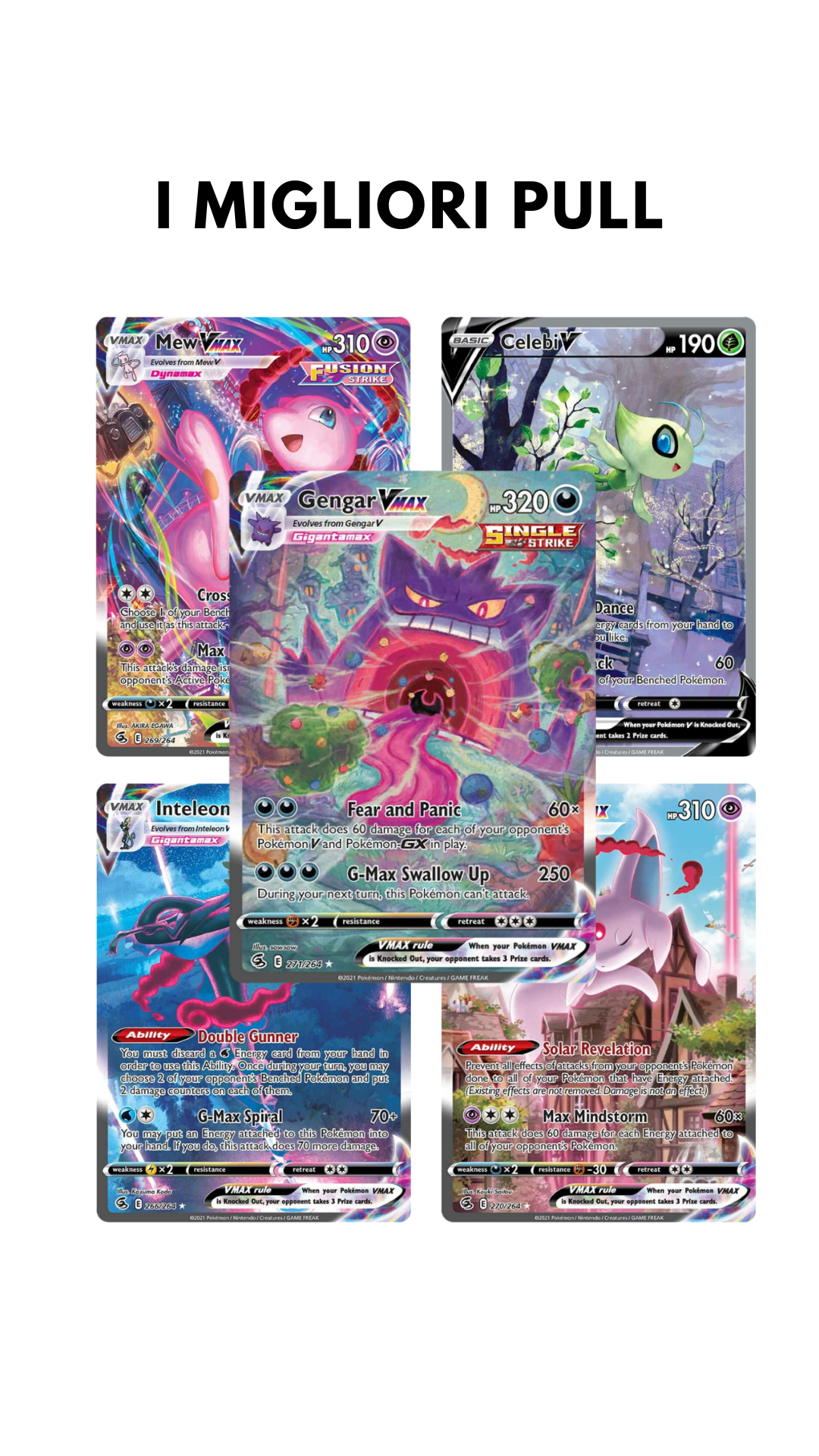 Colpo fusione- Busta Singola Italiano