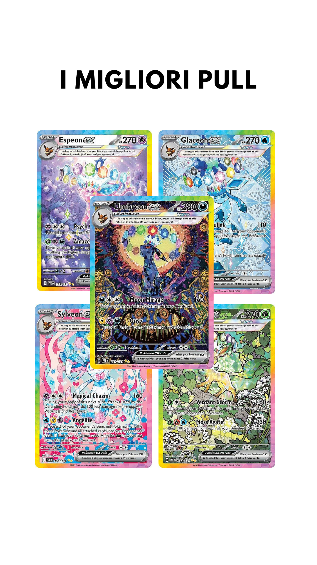 Evoluzioni Prismatiche - Bustina Singola Italiano (ITA)