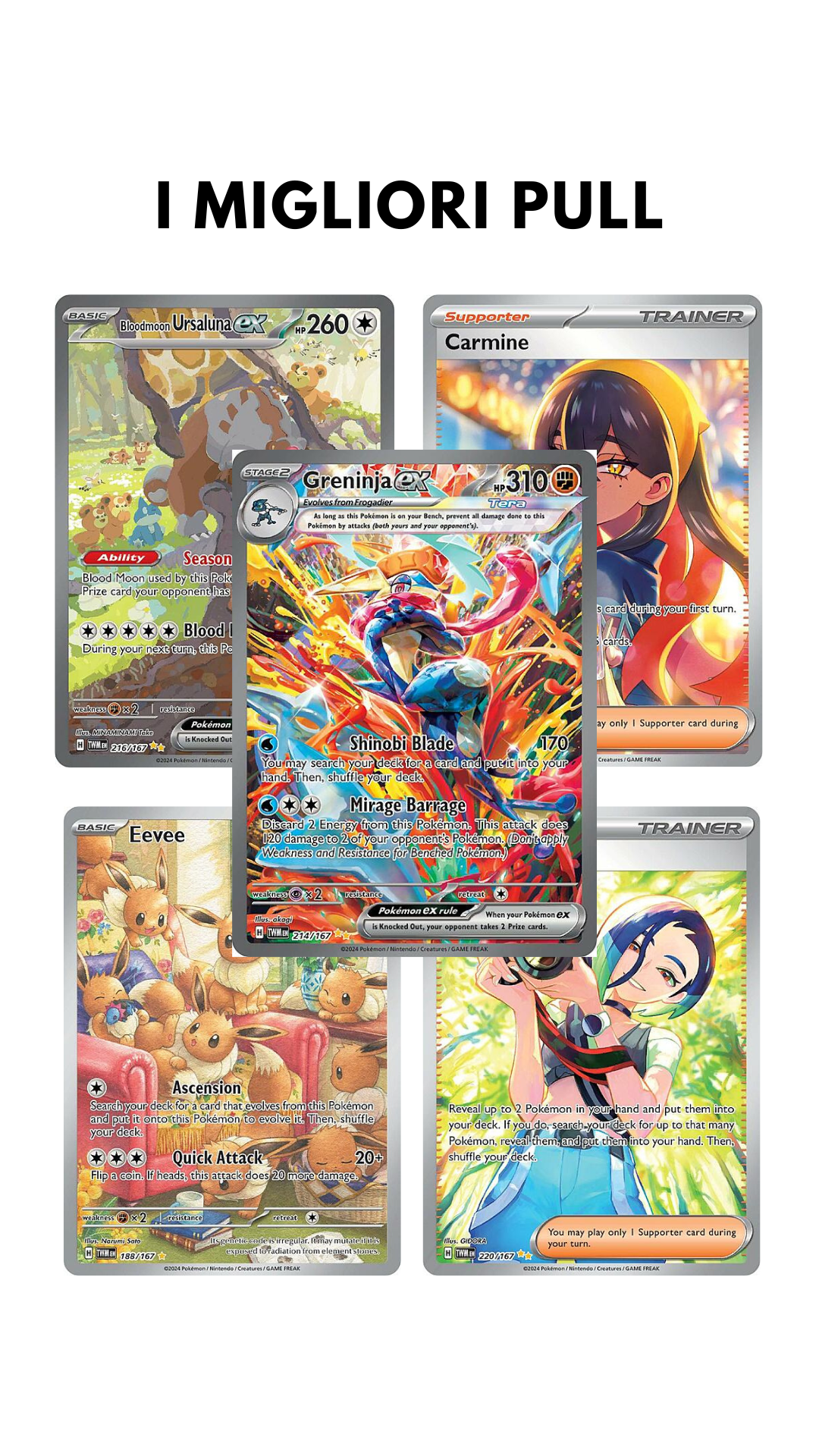 Crepuscolo Mascherato-Busta Singola Italiano