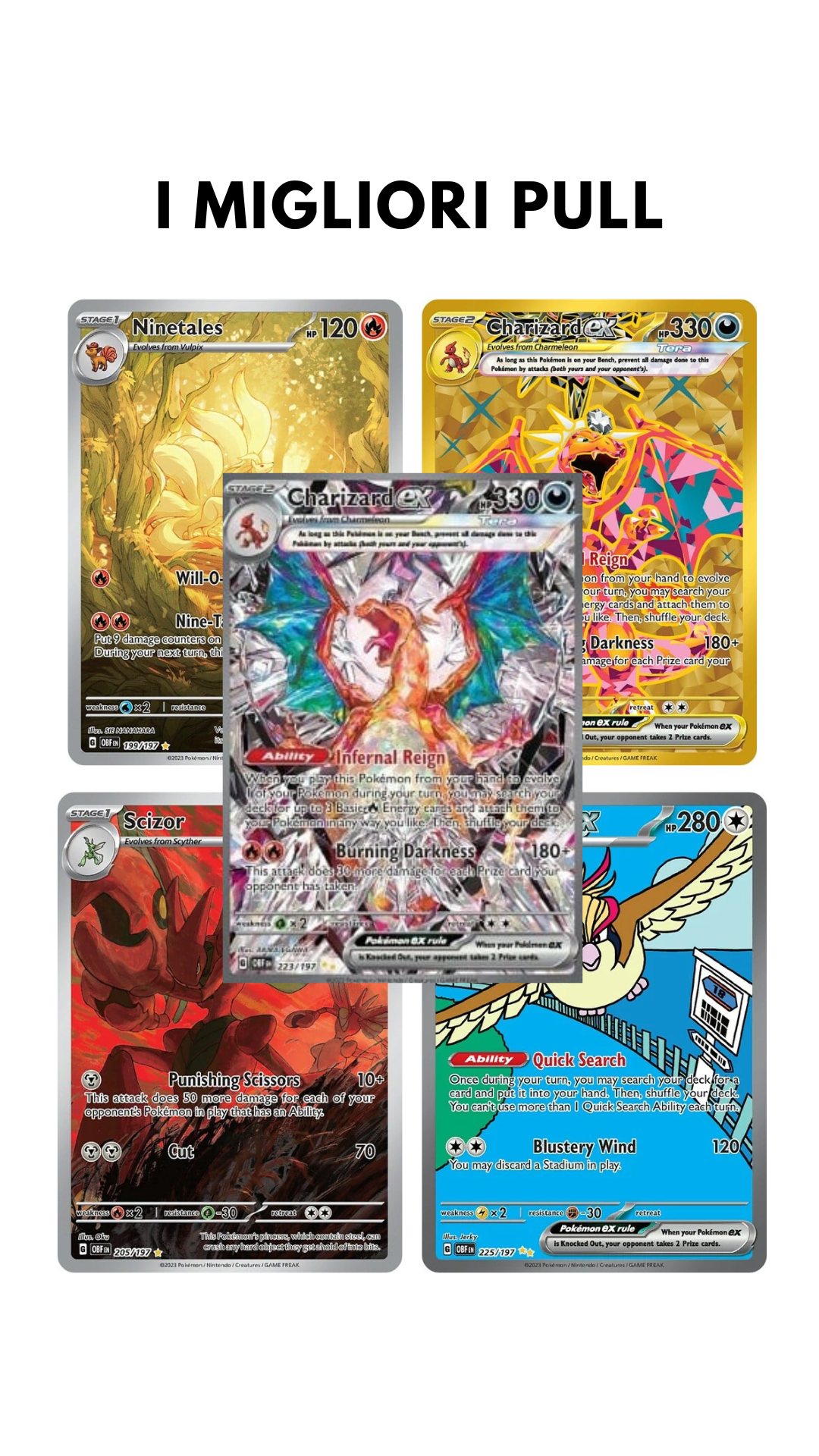 Ossidiana Infuocata-Busta Singola Italiano