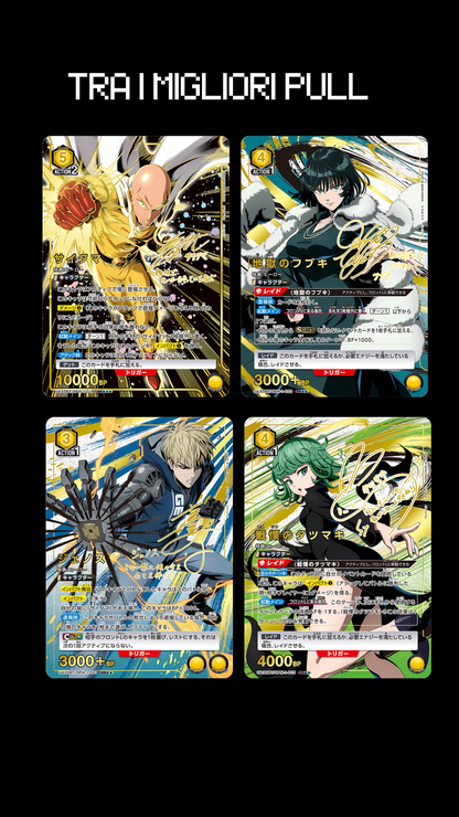 One Punch Man Booster box Union Arena Jap
