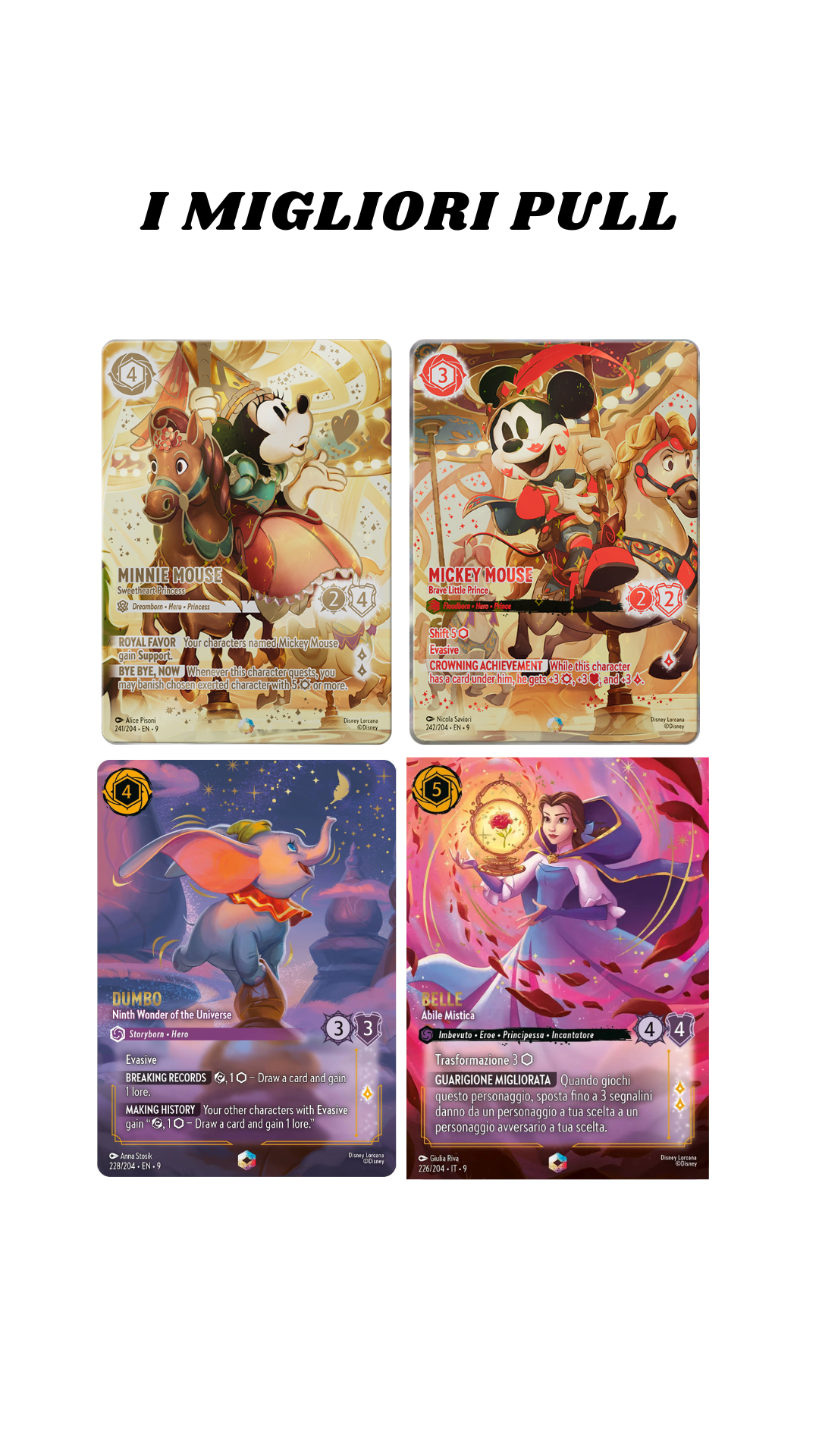 Leggende Lorcana- Booster box (ITA)