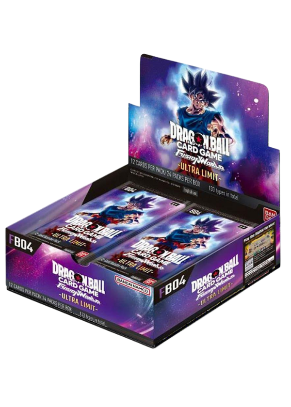Box Dragon Ball FB04 Ultra Limit Eng