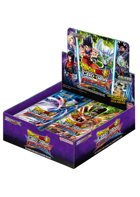 Dragon Ball Super Perfect Combination B23- Booster Box Eng