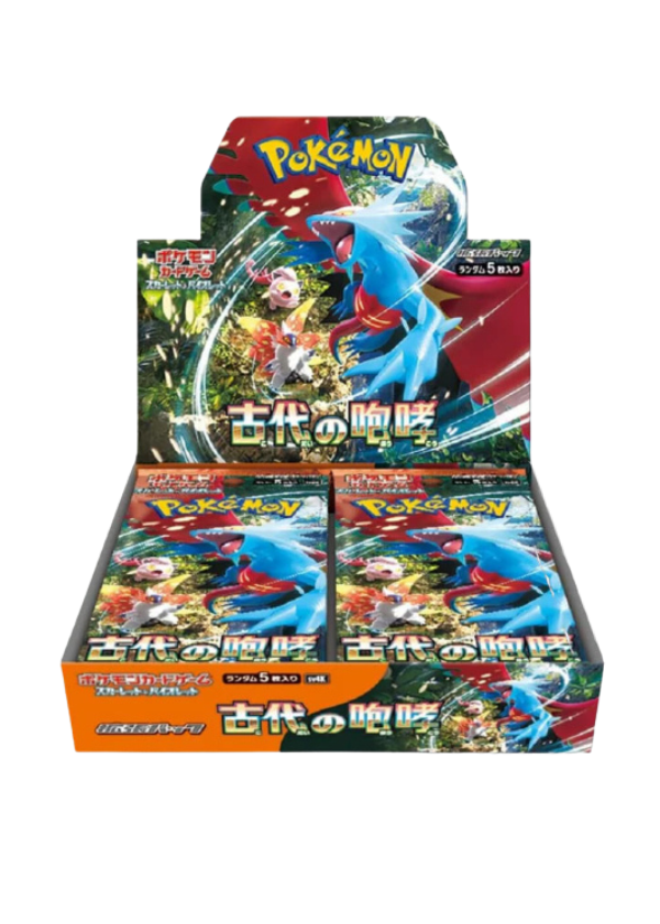 Ancient Roar Booster Box Jap