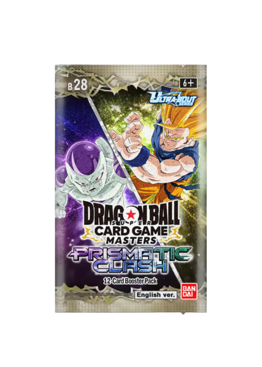 Dragon Ball B28 Prismatic Clash- Bustine singole ENG