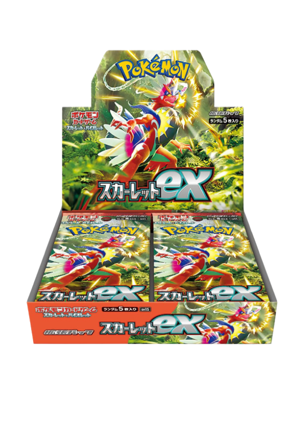 Box di buste di Scarlet ex