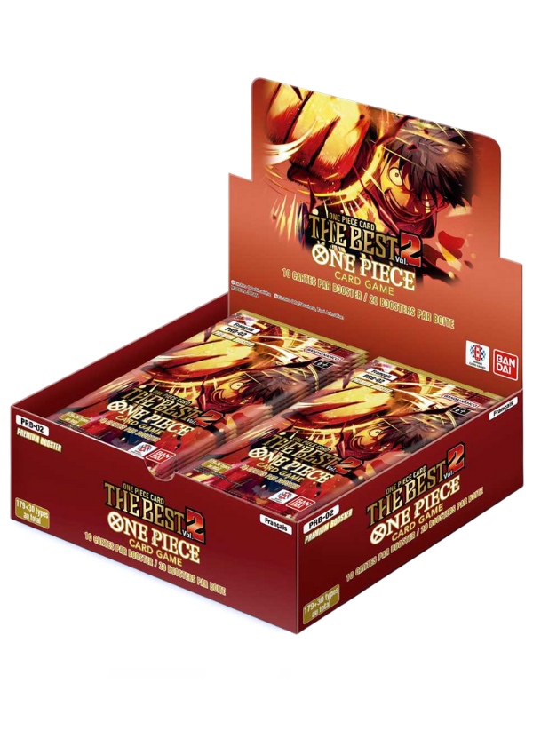 One Piece Prb 02 Box ENG