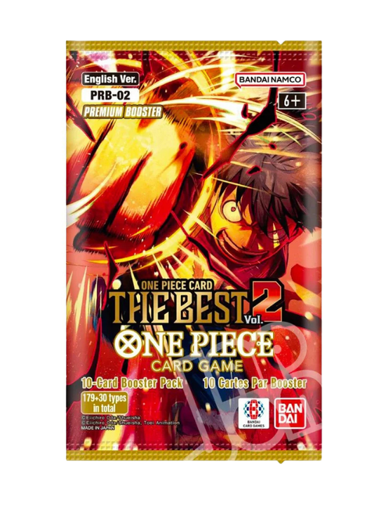 One Piece Prb 02 -Bustina Singola ENG
