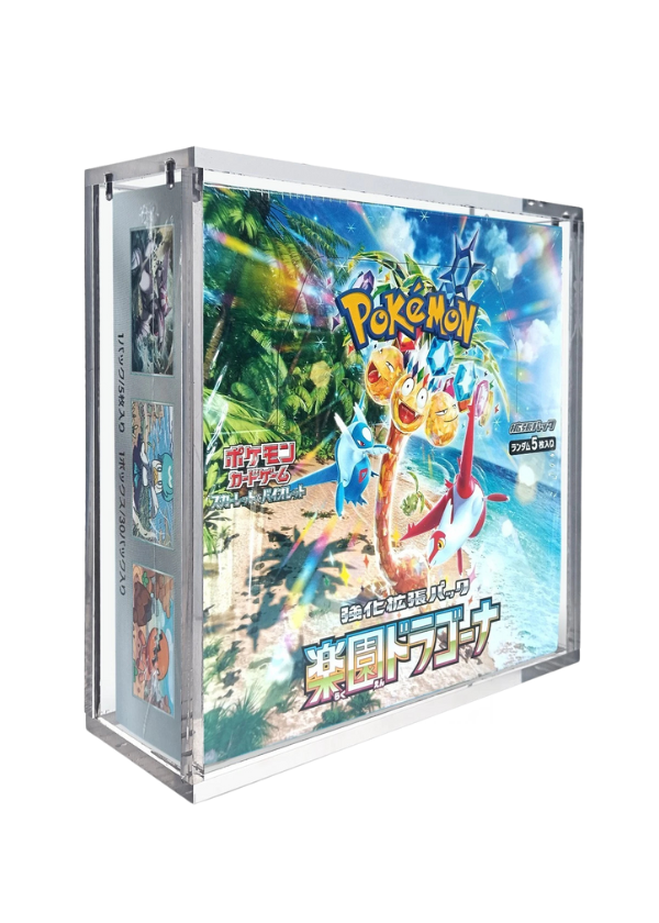 Teca protettiva box  30 bustine Jap Pokémon