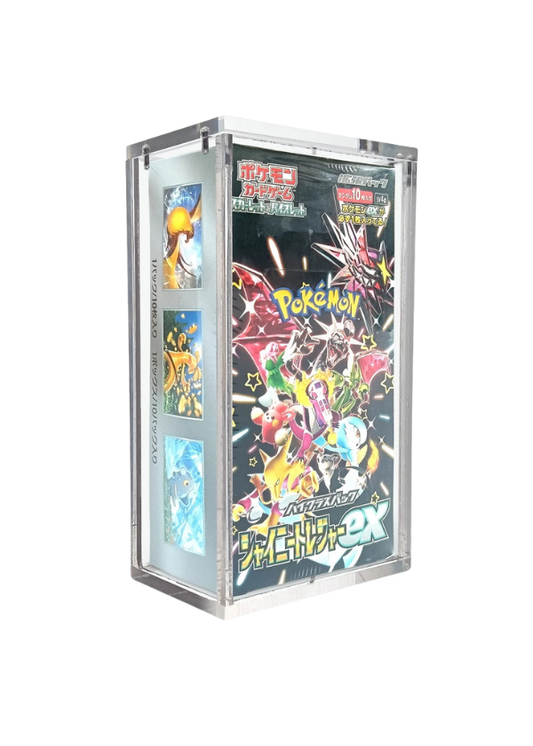 Teca protettiva box 10 bustine Jap Pokémon
