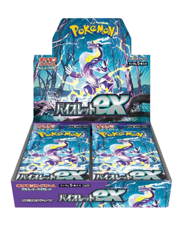 Violet ex Booster Box Jap