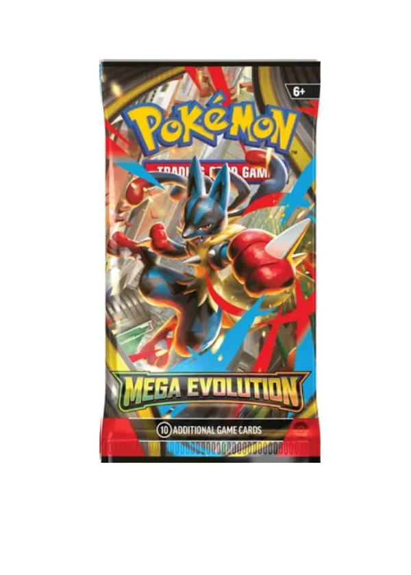 Megaevoluzione- Bustina singola  ITA