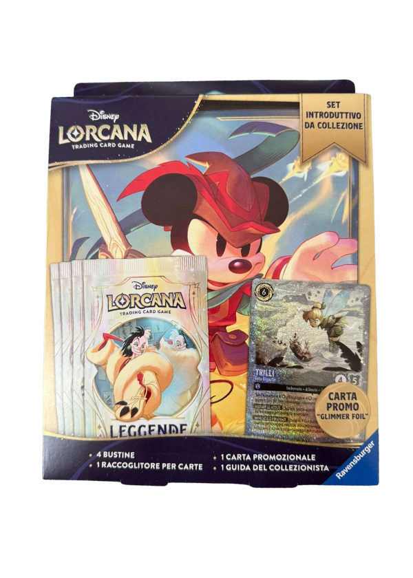 Lorcana - Leggende - Set Introduttivo da Collezione (ITA)