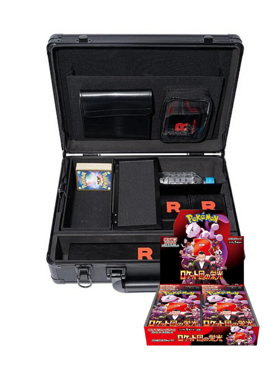 Valigetta Team Rocket JAP- SEALED