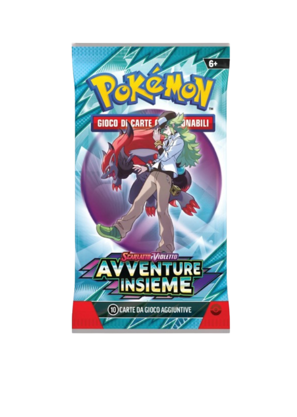 Avventure Insieme-Busta Singola Italiano