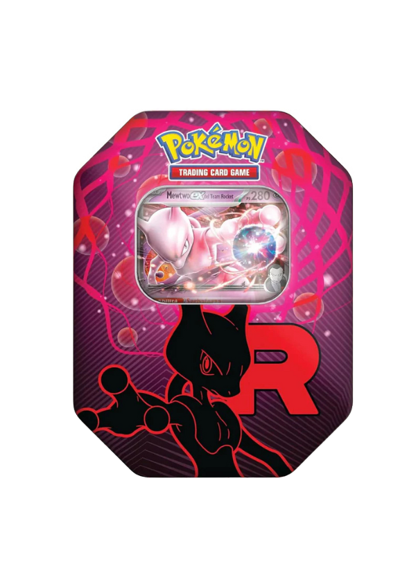 Tin Rivali Predestinati- MEWTWO EX (ITA)