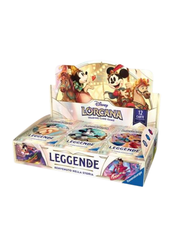 Leggende Lorcana- Booster box (ITA)