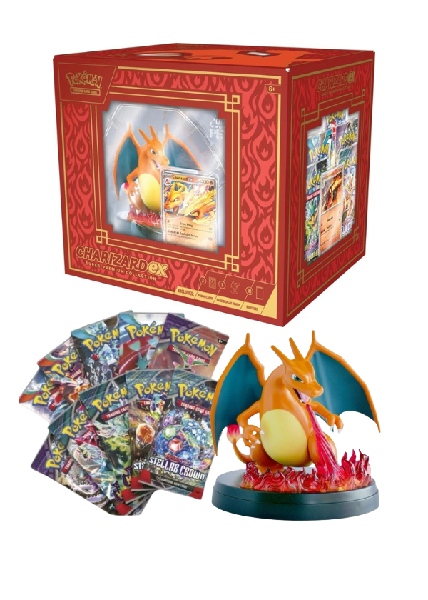 Collezione Speciale Super Ultra Premium Charizard-ex (ITA)