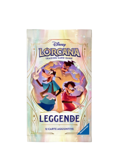 Leggende Lorcana- Bustina singola (ITA)